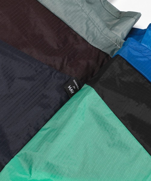 SUSAN BIJL（スーザンベル）の「SUSAN BIJL for HAY SIXCOLOURBAG スーザンベル フォー ヘイ シックルカラー エコバッグ L（エコバッグ/サブバッグ・レディース・グレー系その他/ブラウン系その他/グリーン系その他/ピンク系その他・FREE）」の7枚目の写真