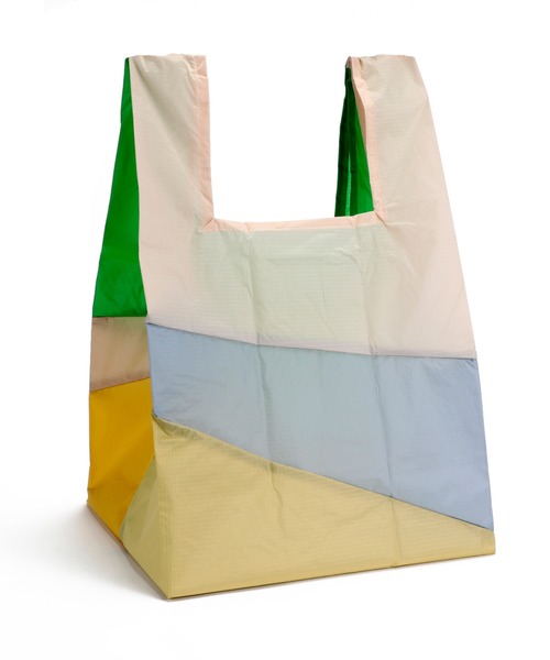 SUSAN BIJL（スーザンベル）の「SUSAN BIJL for HAY SIXCOLOURBAG スーザンベル フォー ヘイ シックルカラー エコバッグ L（エコバッグ/サブバッグ・レディース・グレー系その他/ブラウン系その他/グリーン系その他/ピンク系その他・FREE）」の5枚目の写真