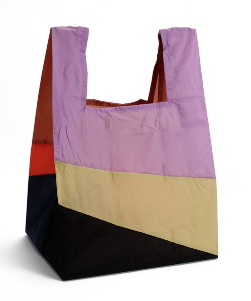 SUSAN BIJL（スーザンベル）の「SUSAN BIJL for HAY SIXCOLOURBAG スーザンベル フォー ヘイ シックルカラー エコバッグ L（エコバッグ/サブバッグ・レディース・グレー系その他/ブラウン系その他/グリーン系その他/ピンク系その他・FREE）」の11枚目の写真