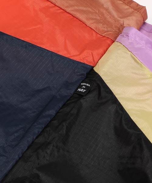 SUSAN BIJL（スーザンベル）の「SUSAN BIJL for HAY SIXCOLOURBAG スーザンベル フォー ヘイ シックルカラー エコバッグ L（エコバッグ/サブバッグ・レディース・グレー系その他/ブラウン系その他/グリーン系その他/ピンク系その他・FREE）」の15枚目の写真