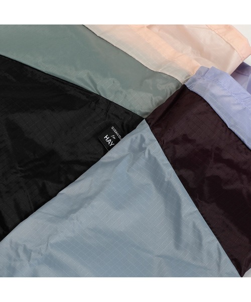 SUSAN BIJL（スーザンベル）の「SUSAN BIJL for HAY SIXCOLOURBAG スーザンベル フォー ヘイ シックルカラー エコバッグ L（エコバッグ/サブバッグ・レディース・グレー系その他/ブラウン系その他/グリーン系その他/ピンク系その他・FREE）」の19枚目の写真