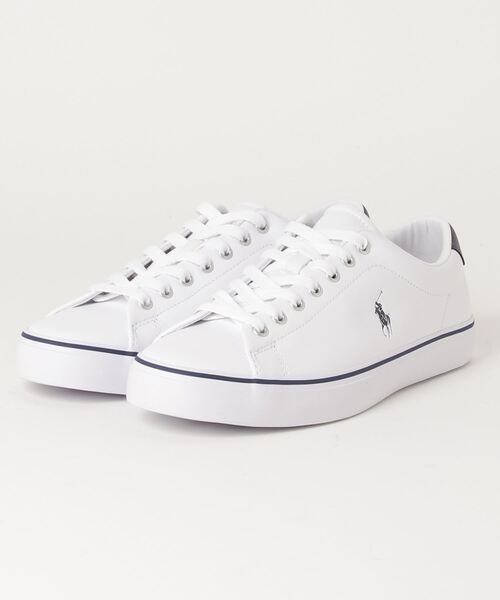 ポロラルフローレン メンズ Longwood シューズ スニーカー ロングウッド スニーカー スニーカー Polo ローレン のファッション Lauren ポロ ラルフ ローレン のスニーカー ポロラルフローレン Ralph