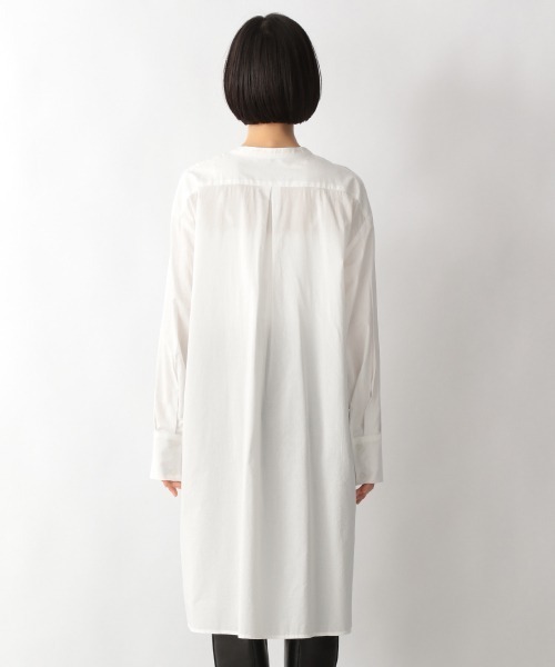 のりのリリー LOWRYS FARM（ローリーズファーム）の「フロントタックロング