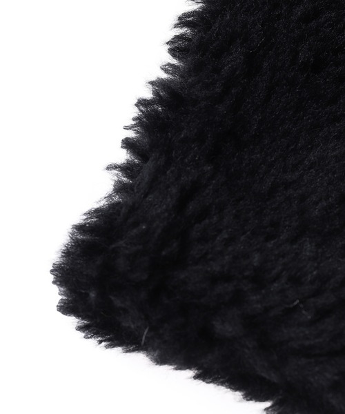 手袋 YVES SALOMON GLOVE (22WMA002XXLATI A2123) YVES SALOMON（イブサロモン）の「Yves Salomon Meteo NATURAL