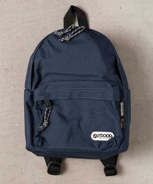 OUTDOOR PRODUCTS（アウトドアプロダクツ）の「■ OUTDOOR PRODUCTS■DAYPACK XS 10.4L（バックパック/リュック・レディース・ブラック/ベージュ/パープル/ネイビー/グレー/グリーン/ブルー/バーガンディー/ピンク・X-SMALL）」の5枚目の写真