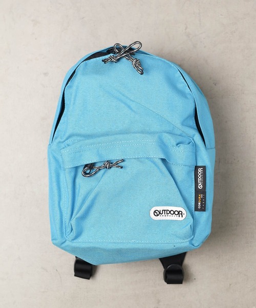 OUTDOOR PRODUCTS（アウトドアプロダクツ）の「■ OUTDOOR PRODUCTS■DAYPACK XS 10.4L（バックパック/リュック・レディース・ブラック/ベージュ/パープル/ネイビー/グレー/グリーン/ブルー/バーガンディー/ピンク・X-SMALL）」の6枚目の写真
