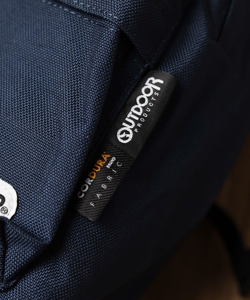 OUTDOOR PRODUCTS（アウトドアプロダクツ）の「■ OUTDOOR PRODUCTS■DAYPACK XS 10.4L（バックパック/リュック・レディース・ブラック/ベージュ/パープル/ネイビー/グレー/グリーン/ブルー/バーガンディー/ピンク・X-SMALL）」の11枚目の写真