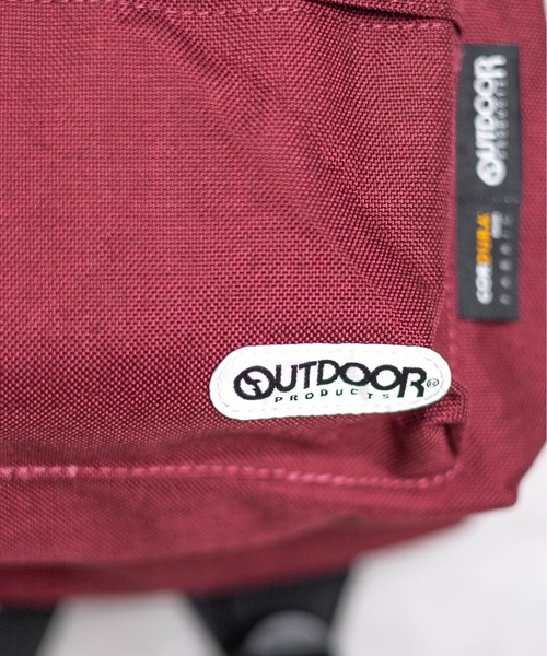 OUTDOOR PRODUCTS（アウトドアプロダクツ）の「■ OUTDOOR PRODUCTS■DAYPACK XS 10.4L（バックパック/リュック・レディース・ブラック/ベージュ/パープル/ネイビー/グレー/グリーン/ブルー/バーガンディー/ピンク・X-SMALL）」の18枚目の写真