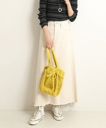 IENA | 【YANUK/ヤヌーク】リメイクスカート◆(デニムスカート)