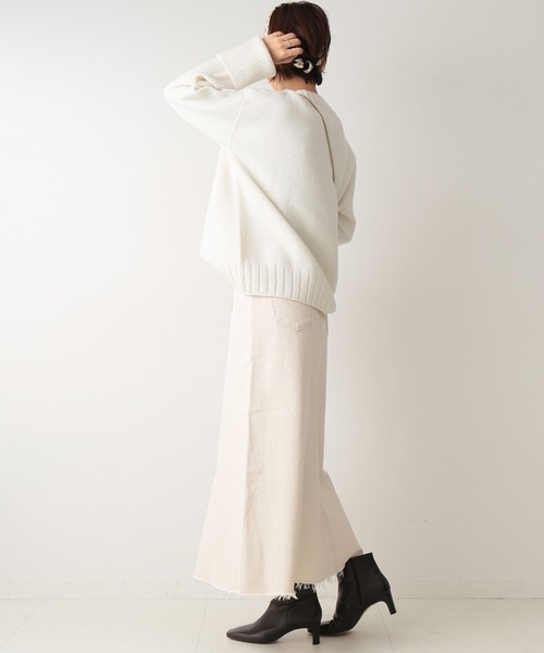 新品 IENA【YANUK/ヤヌーク】リメイクスカート 新品 IENA【YANUK/ヤヌーク】リメイクスカート｜Yahoo!フリマ