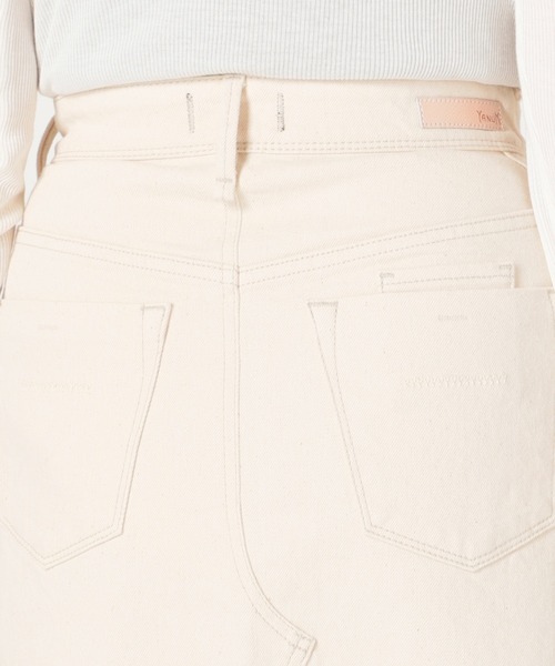 IENA（イエナ）の「【YANUK/ヤヌーク】リメイクスカート◆（デニムスカート・レディース・ナチュラル・XS/S/M）」の7枚目の写真