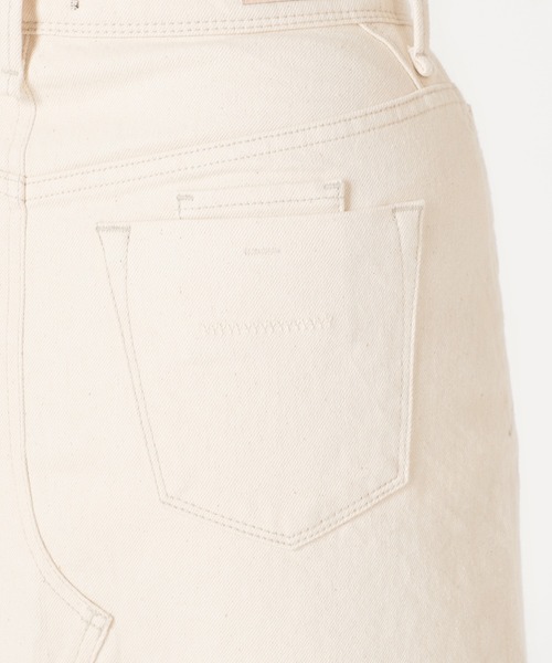 IENA（イエナ）の「【YANUK/ヤヌーク】リメイクスカート◆（デニムスカート・レディース・ナチュラル・XS/S/M）」の10枚目の写真