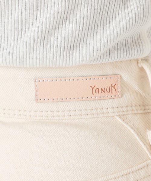 IENA（イエナ）の「【YANUK/ヤヌーク】リメイクスカート◆（デニムスカート・レディース・ナチュラル・XS/S/M）」の20枚目の写真