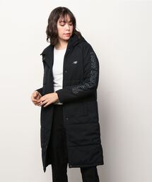 ニューバランス New Balance パデッド ロング コート