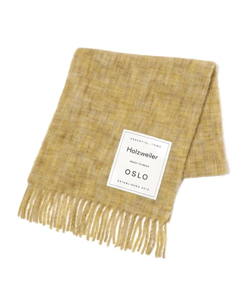 HOLZWEILER（ホルツワイラー）の「HOLZWEILER / ストール（ストール/ショール・レディース・イエロー・FREE）」の2枚目の写真