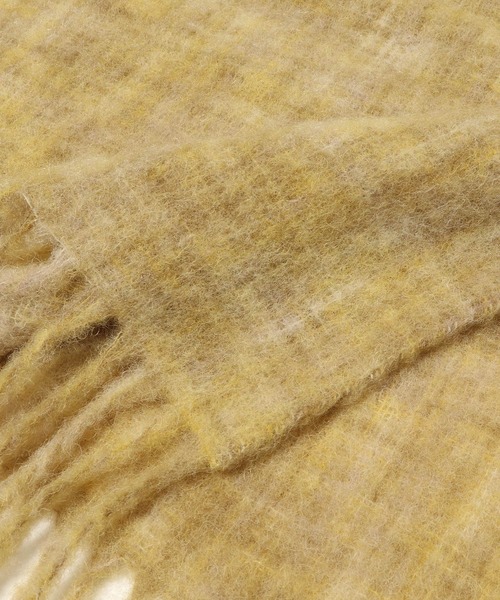 HOLZWEILER（ホルツワイラー）の「HOLZWEILER / ストール（ストール/ショール・レディース・イエロー・FREE）」の3枚目の写真