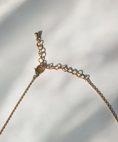 CEMONEMO（セモネモ）の「キュービック ホースシュー ペンダントネックレス（ネックレス・レディース・シルバー/ゴールド・FREE）」の7枚目の写真