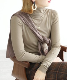 reca | シアータートルプルオーバー(Tシャツ/カットソー)