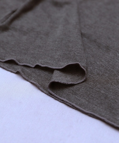 reca(レカ)の「シアータートルプルオーバー(Tシャツ/カットソー・レディース・ライトグレー/ブラック/グレイッシュベージュ/オフホワイト/チャコールグレー・M)」の13枚目の写真