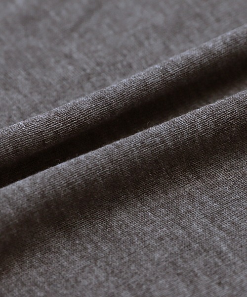 reca(レカ)の「シアータートルプルオーバー(Tシャツ/カットソー・レディース・ライトグレー/ブラック/グレイッシュベージュ/オフホワイト/チャコールグレー・M)」の11枚目の写真