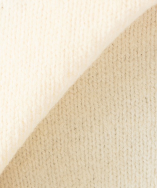 JOURNAL STANDARD relume(ジャーナルスタンダード レリューム)の「スパニッシュウールセーラーカラー◆(ニット/セーター・レディース・ホワイト/ブラック・FREE)」の12枚目の写真