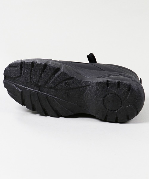 SPINNS（スピンズ）の「フェイクレザーハイソールスニーカー（スニーカー・メンズ・ブラック・26cm/27cm）」の5枚目の写真