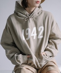 Chaco closet | 1942ビックロゴオーバーサイズスウェットパーカー(パーカー)