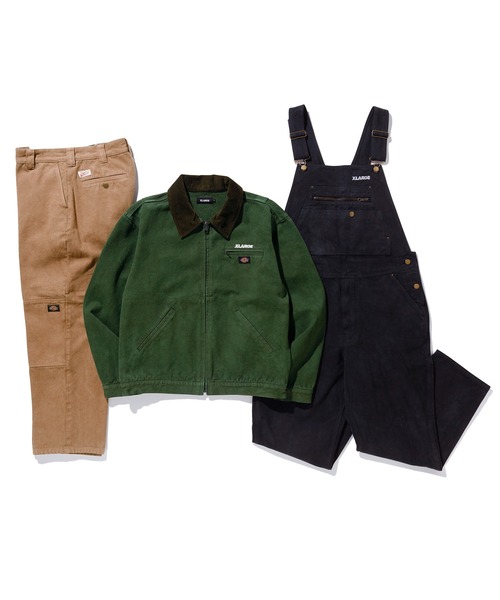 XLARGE（エクストララージ）の「DICKIES OVERALL（その他パンツ・メンズ・ブラック/ブラウン/オリーブ・XL/M/L/S）」の13枚目の写真