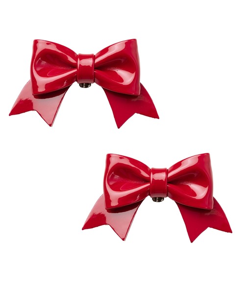 DearMyLove（ディアマイラブ）の「シューズ用リボンクリップ（シューズ小物/雑貨・レディース・ブラック/ミント/スモークピンク/ベビーピンク/ボルドー/ピンク/ダークインディゴブルー/レッド/ブルー/パープル/ラベンダー・FREE）」の10枚目の写真