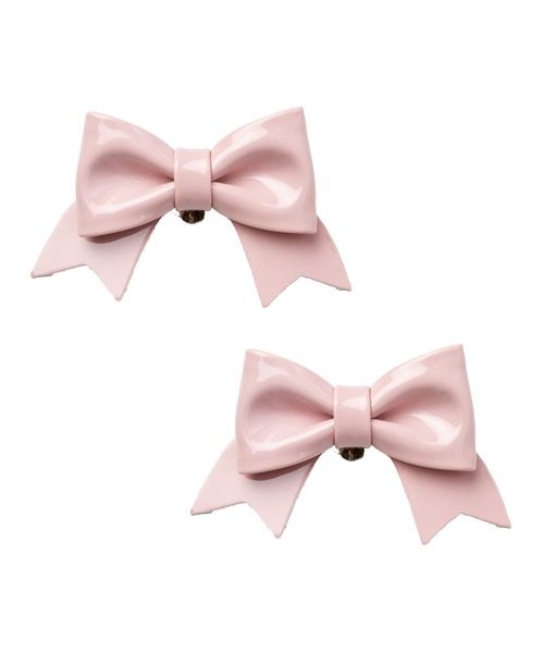 DearMyLove（ディアマイラブ）の「シューズ用リボンクリップ（シューズ小物/雑貨・レディース・ブラック/ミント/スモークピンク/ベビーピンク/ボルドー/ピンク/ダークインディゴブルー/レッド/ブルー/パープル/ラベンダー・FREE）」の8枚目の写真