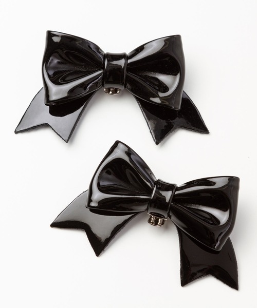 DearMyLove（ディアマイラブ）の「シューズ用リボンクリップ（シューズ小物/雑貨・レディース・ブラック/ミント/スモークピンク/ベビーピンク/ボルドー/ピンク/ダークインディゴブルー/レッド/ブルー/パープル/ラベンダー・FREE）」の16枚目の写真