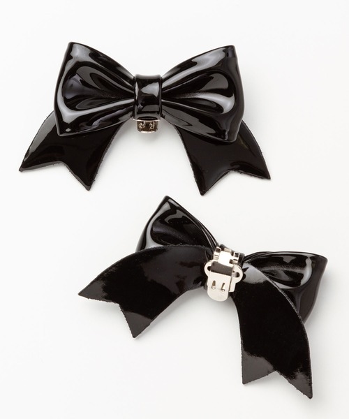 DearMyLove（ディアマイラブ）の「シューズ用リボンクリップ（シューズ小物/雑貨・レディース・ブラック/ミント/スモークピンク/ベビーピンク/ボルドー/ピンク/ダークインディゴブルー/レッド/ブルー/パープル/ラベンダー・FREE）」の13枚目の写真