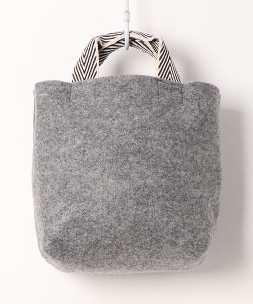 PUAL CE CIN（ピュアルセシン）の「リサイクルポリエステルＢＡＧ（トートバッグ・レディース・グリーン/ブラック/グレー・FREE）」の2枚目の写真