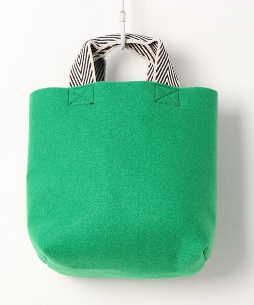 PUAL CE CIN（ピュアルセシン）の「リサイクルポリエステルＢＡＧ（トートバッグ・レディース・グリーン/ブラック/グレー・FREE）」の3枚目の写真