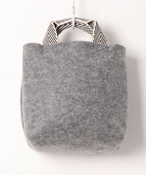 PUAL CE CIN（ピュアルセシン）の「リサイクルポリエステルＢＡＧ（トートバッグ・レディース・グリーン/ブラック/グレー・FREE）」の4枚目の写真