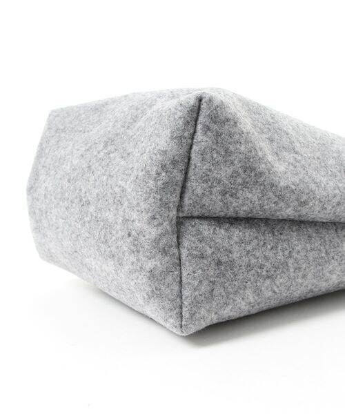 PUAL CE CIN（ピュアルセシン）の「リサイクルポリエステルＢＡＧ（トートバッグ・レディース・グリーン/ブラック/グレー・FREE）」の5枚目の写真