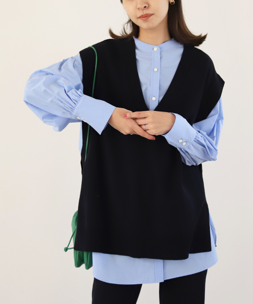 SLOBE IENA（スローブイエナ）の「クレリックボリュームスリーブ