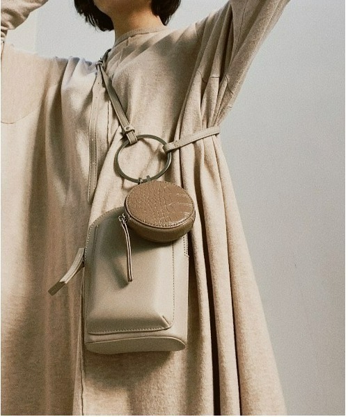 ミニポシェット スマホショルダー ショルダーバッグ Accl エーシーシーエル のファッション通販 Zozotown