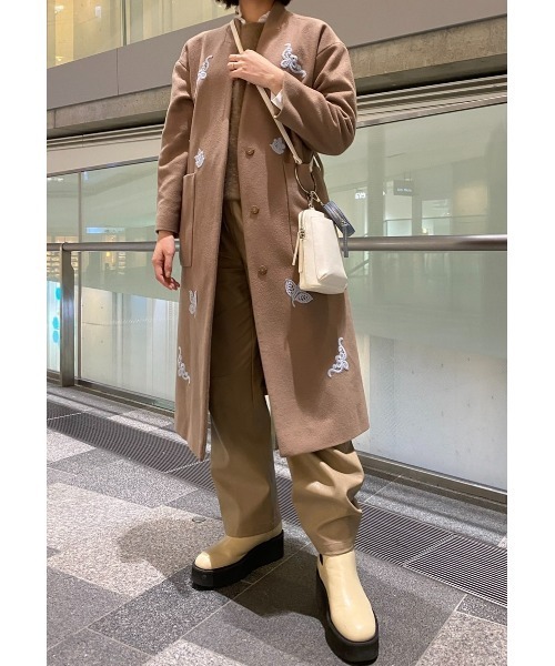 ACCL(エーシーシーエル)の「ミニポシェット / スマホショルダー(ショルダーバッグ・レディース・ブラック/ベージュ/アイボリー・FREE)」の16枚目の写真