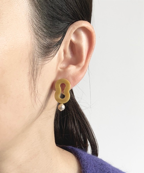 O/OVAL(オーバル)の「O/VAL:図形ピアス片耳(ピアス(片耳用)・レディース・A/B/C/D/E/F/G/H/I/J/K/L/M・FREE)」の8枚目の写真