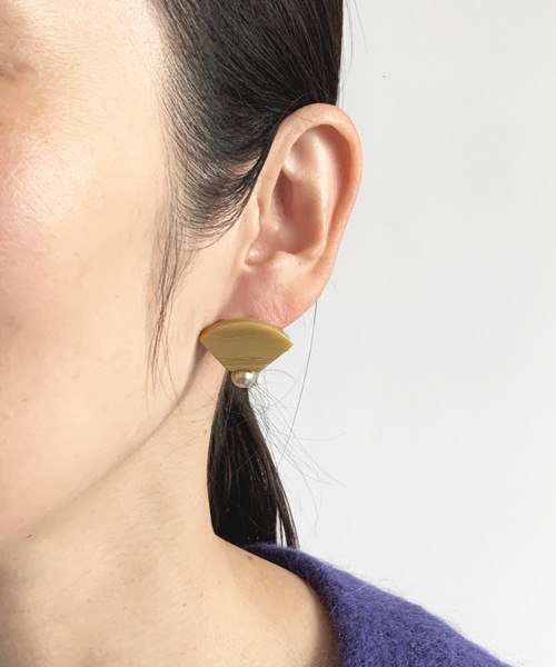 O/OVAL(オーバル)の「O/VAL:図形ピアス片耳(ピアス(片耳用)・レディース・A/B/C/D/E/F/G/H/I/J/K/L/M・FREE)」の11枚目の写真