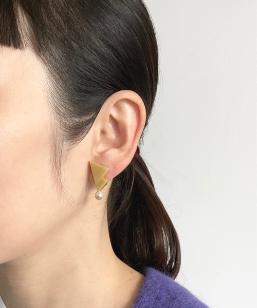 O/OVAL(オーバル)の「O/VAL:図形ピアス片耳(ピアス(片耳用)・レディース・A/B/C/D/E/F/G/H/I/J/K/L/M・FREE)」の12枚目の写真