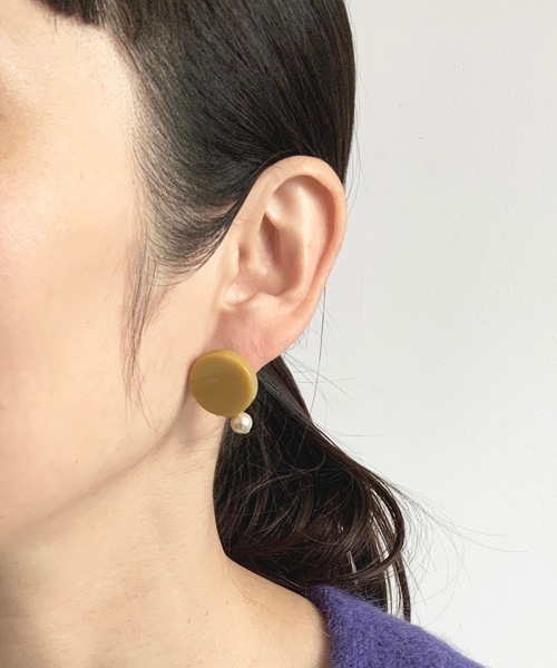 O/OVAL(オーバル)の「O/VAL:図形ピアス片耳(ピアス(片耳用)・レディース・A/B/C/D/E/F/G/H/I/J/K/L/M・FREE)」の19枚目の写真