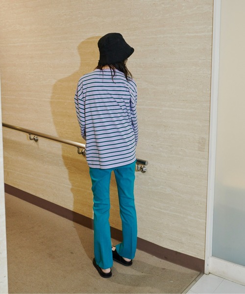 Auntie Rosa Holiday（アンティローザホリデー）の「ストレッチセンタースリットスラックス / サイズ展開あり（スラックス・レディース・ブラック/グリーン/オレンジ/ダークグリーン/ピンク・SMALL/MEDIUM）」の21枚目の写真