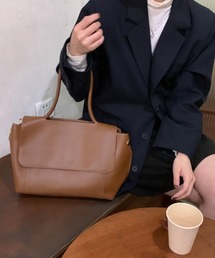 yuue' ( wear ) | 2way レザーショルダーバッツ / トートバッグ(トートバッグ)