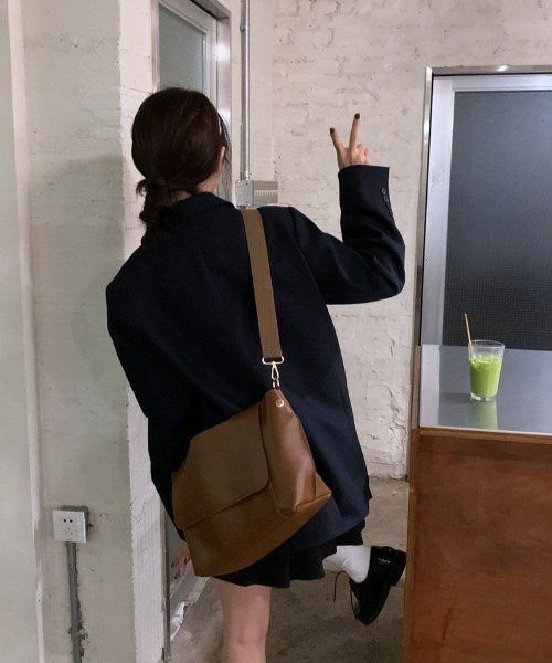 yuue' ( wear )（ユーイ）の「2way レザーショルダーバッツ / トートバッグ（トートバッグ・レディース・ブラック/ブラウン・FREE）」の20枚目の写真