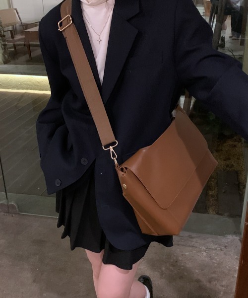 yuue' ( wear )（ユーイ）の「2way レザーショルダーバッツ / トートバッグ（トートバッグ・レディース・ブラック/ブラウン・FREE）」の17枚目の写真