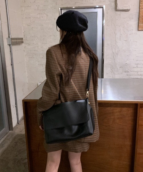 yuue' ( wear )（ユーイ）の「2way レザーショルダーバッツ / トートバッグ（トートバッグ・レディース・ブラック/ブラウン・FREE）」の18枚目の写真