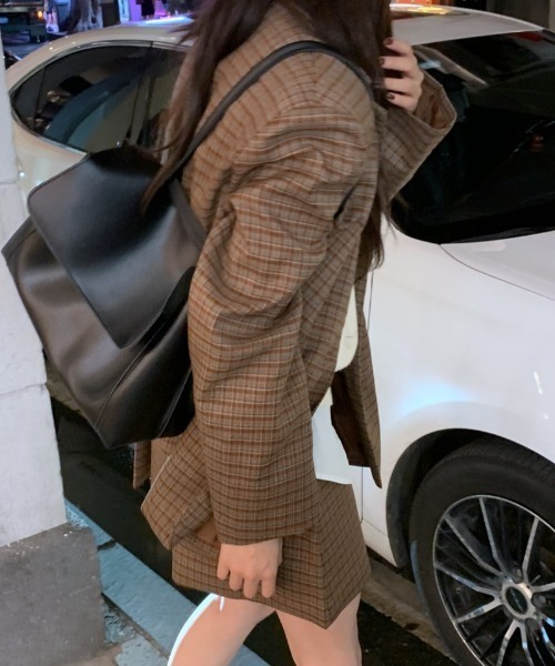 yuue' ( wear )（ユーイ）の「2way レザーショルダーバッツ / トートバッグ（トートバッグ・レディース・ブラック/ブラウン・FREE）」の22枚目の写真