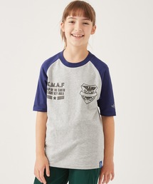 KRIFF MAYER Kid's Collection | ラグラン7分T(Tシャツ/カットソー)
